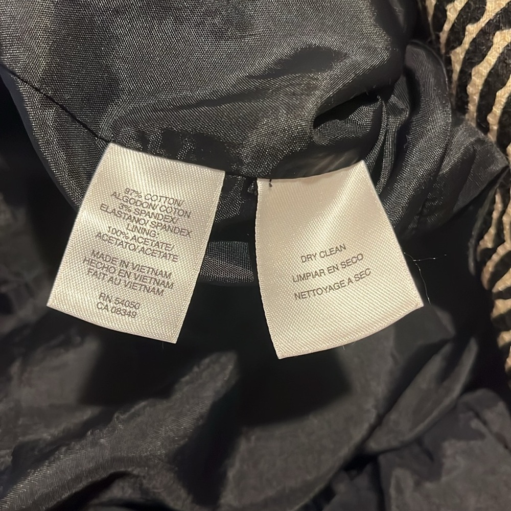 Evan-Picone stretch jacket/blazer - Picture 8 of 8